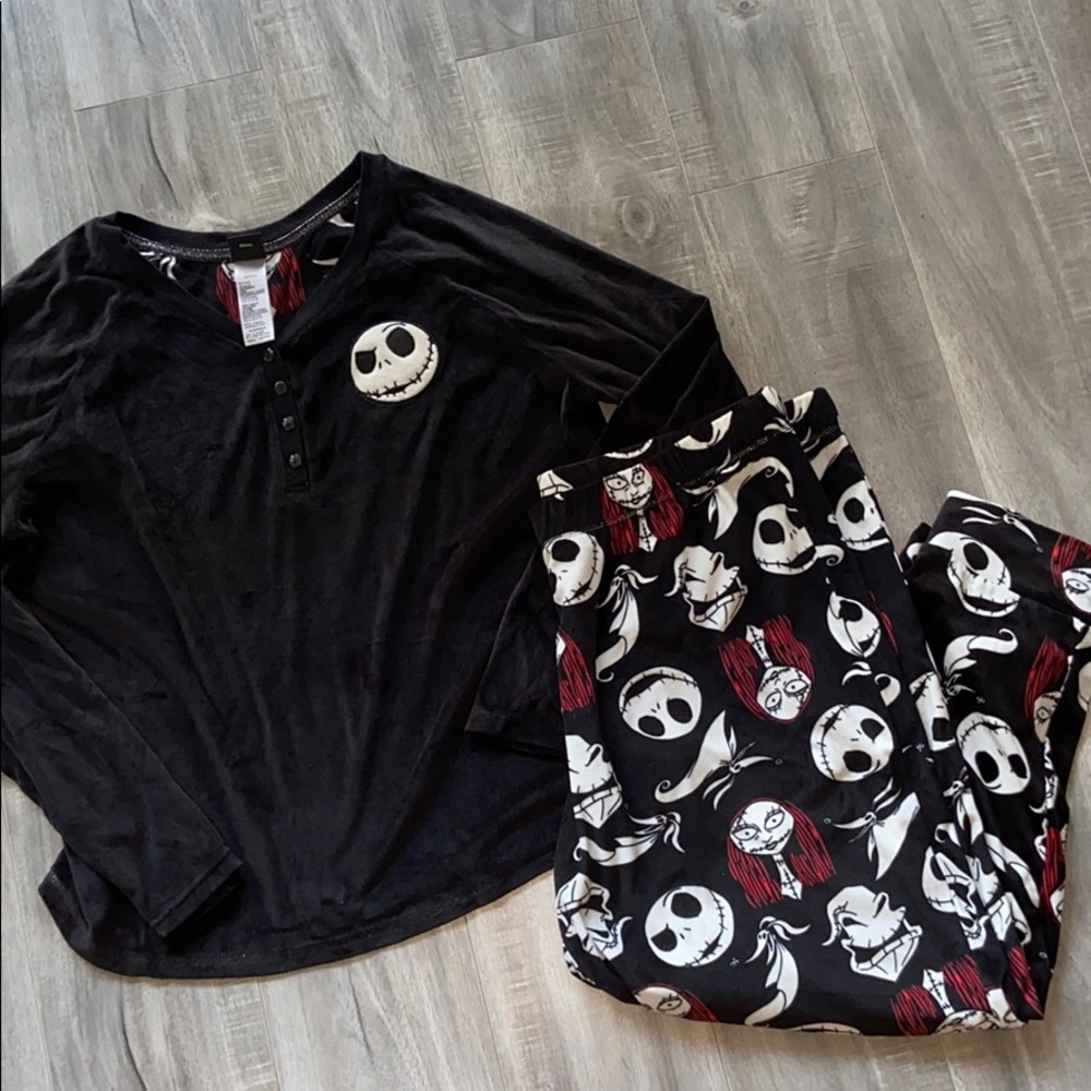 Nightmare Before Christmas PJ Set